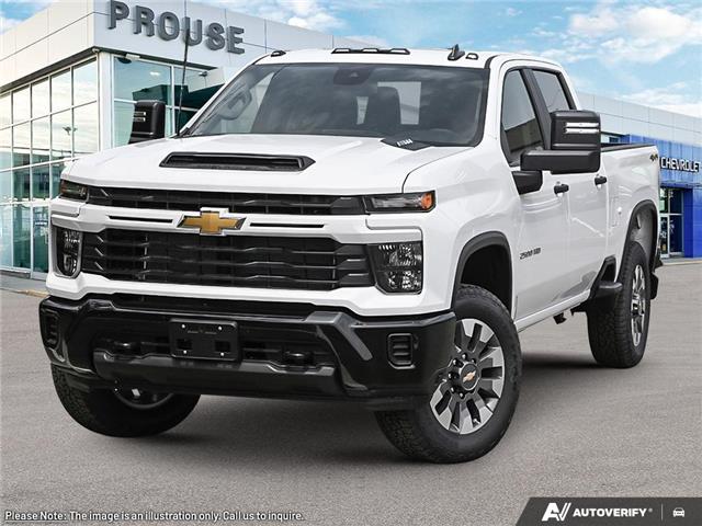 2026 Chevrolet Silverado 2500HD Custom (Stk: 7459-26) in Sault Ste. Marie - Image 1 of 26