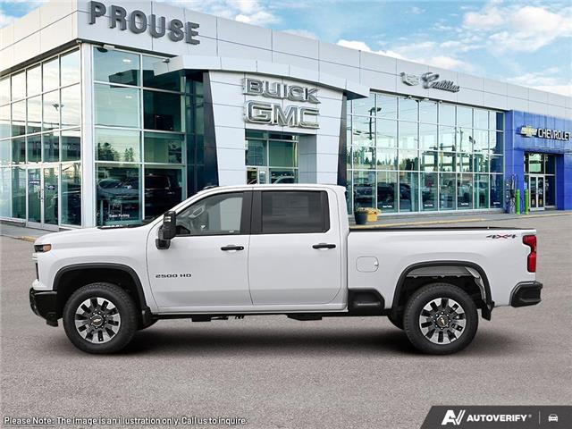 2026 Chevrolet Silverado 2500HD Custom (Stk: 7459-26) in Sault Ste. Marie - Image 3 of 26