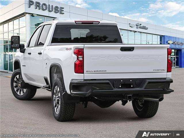 2026 Chevrolet Silverado 2500HD Custom (Stk: 7459-26) in Sault Ste. Marie - Image 4 of 26