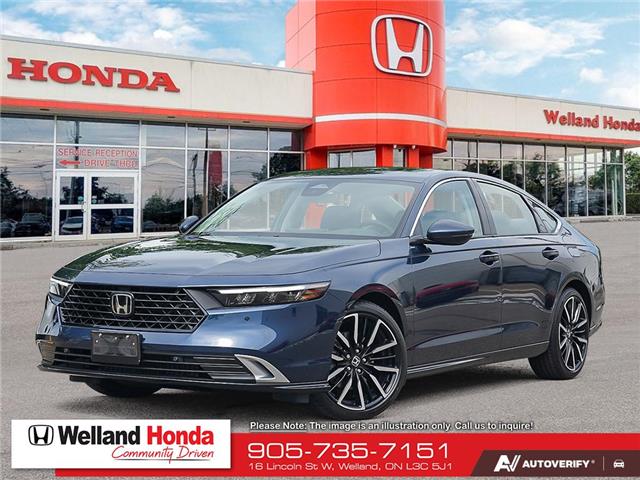 2026 Honda Accord Hybrid Touring (Stk: WN26472) in Welland - Image 1 of 25