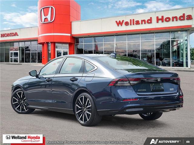 2026 Honda Accord Hybrid Touring (Stk: WN26472) in Welland - Image 4 of 25