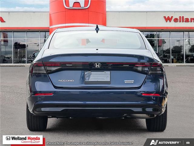 2026 Honda Accord Hybrid Touring (Stk: WN26472) in Welland - Image 5 of 25