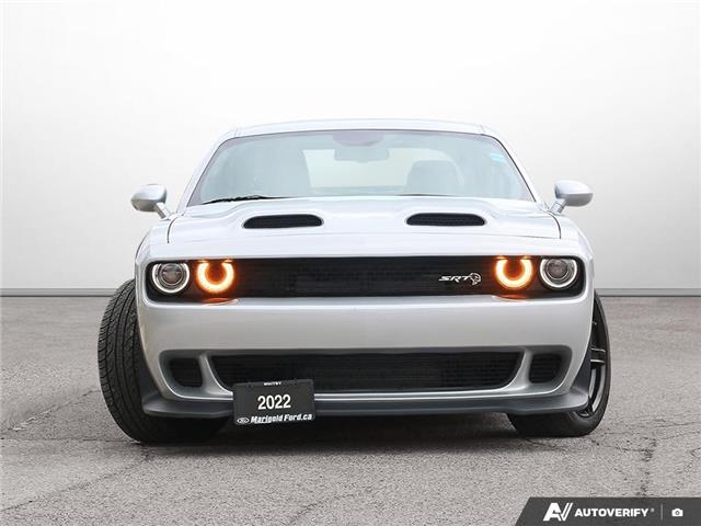 2022 Dodge Challenger SRT Hellcat (Stk: 6-26SD0385B) in Whitby - Image 2 of 32