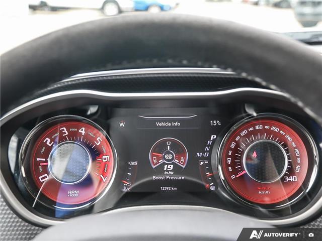 2022 Dodge Challenger SRT Hellcat (Stk: 6-26SD0385B) in Whitby - Image 17 of 32