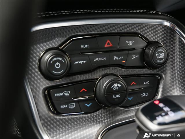 2022 Dodge Challenger SRT Hellcat (Stk: 6-26SD0385B) in Whitby - Image 23 of 32