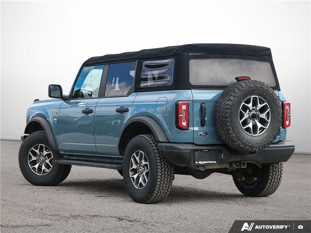 2021 Ford Bronco Badlands (Stk: 6-A7922) in Whitby - Image 4 of 32