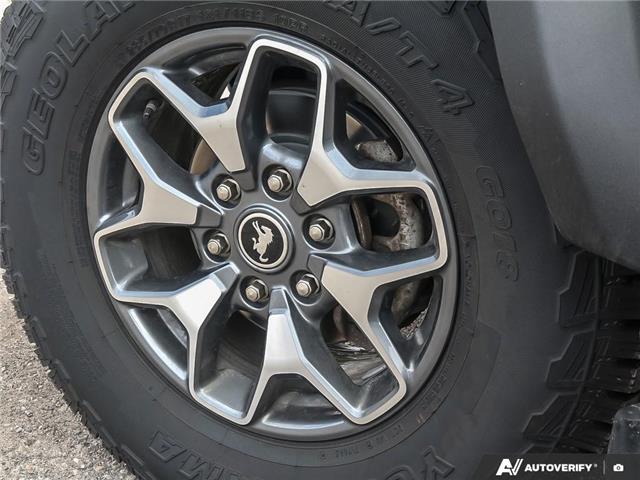 2021 Ford Bronco Badlands (Stk: 6-A7922) in Whitby - Image 7 of 32