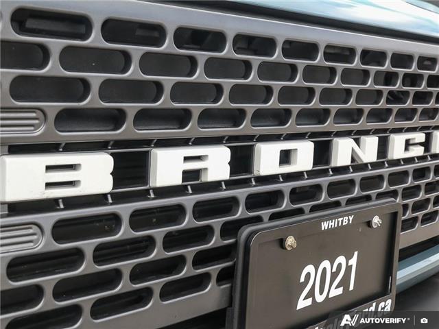 2021 Ford Bronco Badlands (Stk: 6-A7922) in Whitby - Image 10 of 32