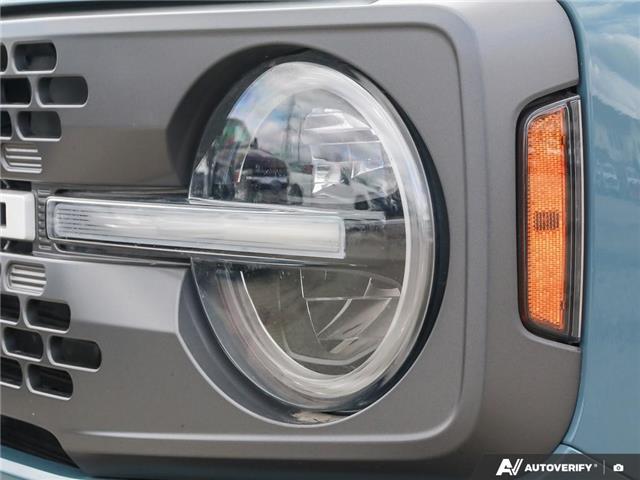 2021 Ford Bronco Badlands (Stk: 6-A7922) in Whitby - Image 11 of 32