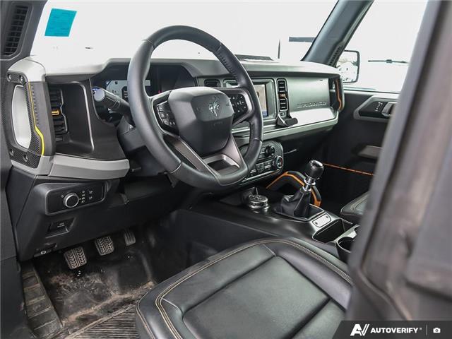 2021 Ford Bronco Badlands (Stk: 6-A7922) in Whitby - Image 15 of 32