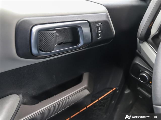 2021 Ford Bronco Badlands (Stk: 6-A7922) in Whitby - Image 20 of 32