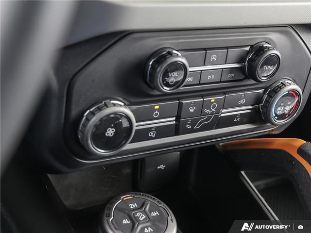 2021 Ford Bronco Badlands (Stk: 6-A7922) in Whitby - Image 23 of 32