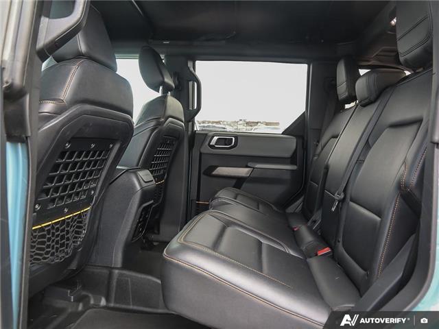 2021 Ford Bronco Badlands (Stk: 6-A7922) in Whitby - Image 28 of 32