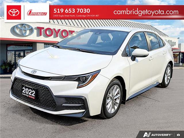 2022 Toyota Corolla SE (Stk: 2604151) in Cambridge - Image 1 of 24