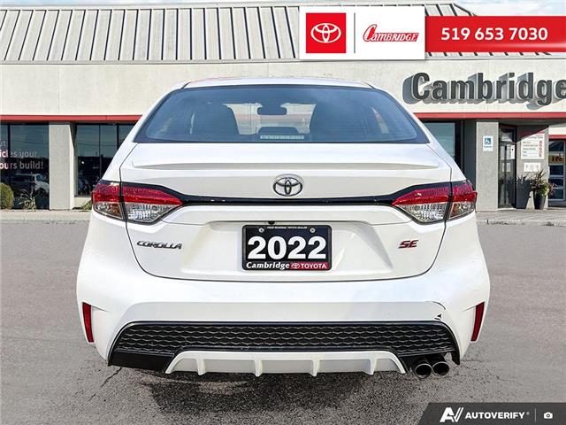 2022 Toyota Corolla SE (Stk: 2604151) in Cambridge - Image 5 of 24 2022 Toyota Corolla SE (Stk: 2604151) in Cambridge - Image 5 of 24