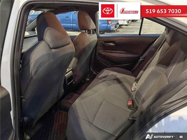 2022 Toyota Corolla SE (Stk: 2604151) in Cambridge - Image 22 of 24 2022 Toyota Corolla SE (Stk: 2604151) in Cambridge - Image 22 of 24