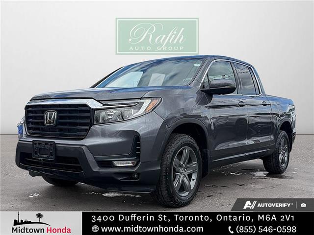 2023 Honda Ridgeline Touring (Stk: P19856) in North York - Image 1 of 16