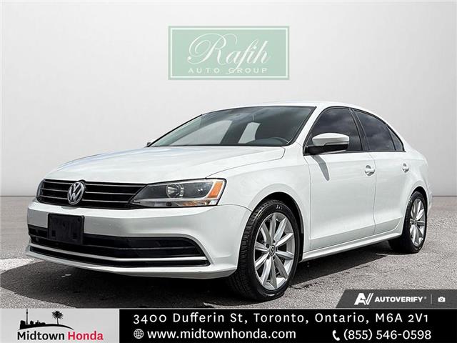 2016 Volkswagen Jetta 1.4 TSI Trendline (Stk: A2601091) in North York - Image 1 of 29
