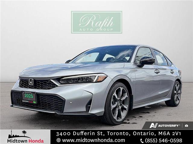 2025 Honda Civic Hybrid Sport Touring (Stk: P19759) in North York - Image 1 of 29