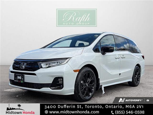 2026 Honda Odyssey Black Edition (Stk: 2601201) in North York - Image 1 of 29