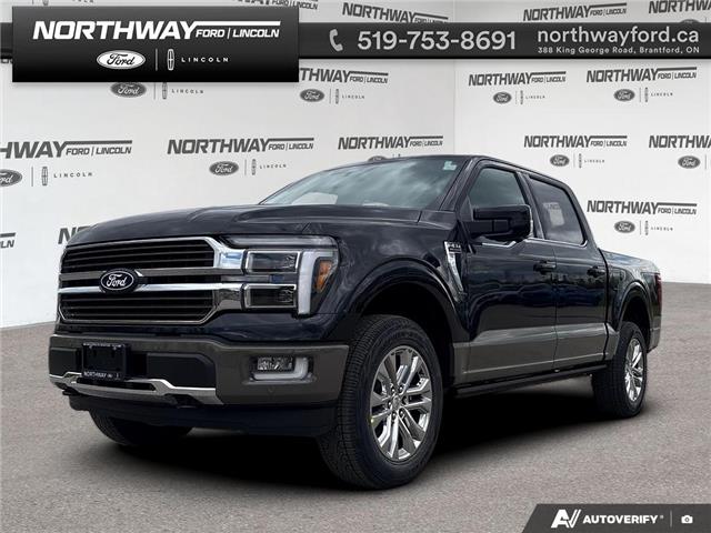 2026 Ford F-150 King Ranch (Stk: 6F185850) in Brantford - Image 1 of 24