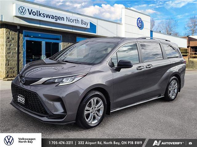 2022 Toyota Sienna  (Stk: 26178A) in North Bay - Image 1 of 20
