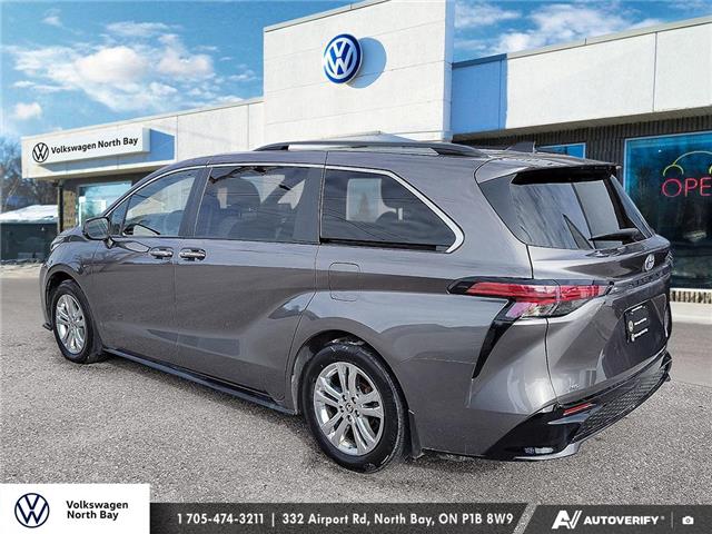 2022 Toyota Sienna  (Stk: 26178A) in North Bay - Image 4 of 20