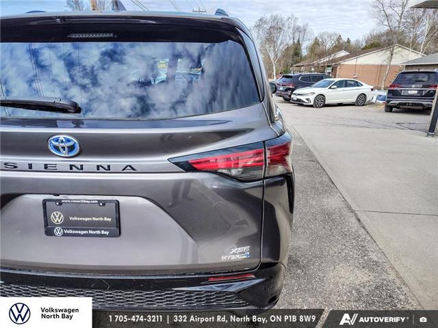 2022 Toyota Sienna  (Stk: 26178A) in North Bay - Image 8 of 20