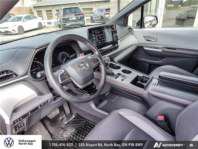 2022 Toyota Sienna  (Stk: 26178A) in North Bay - Image 9 of 20