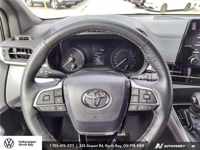 2022 Toyota Sienna  (Stk: 26178A) in North Bay - Image 10 of 20