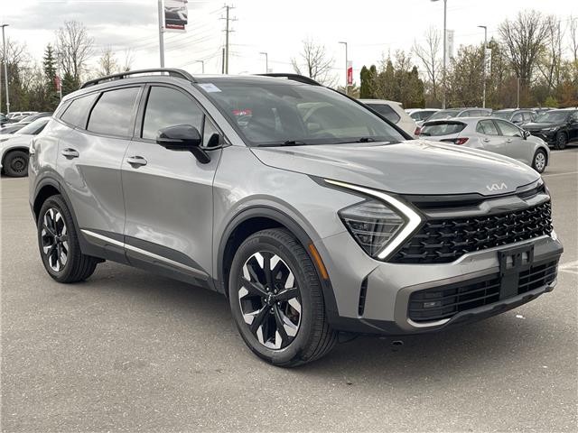 2023 Kia Sportage X-Line Limited w/Black Interior (Stk: 12108426A) in Concord - Image 11 of 18