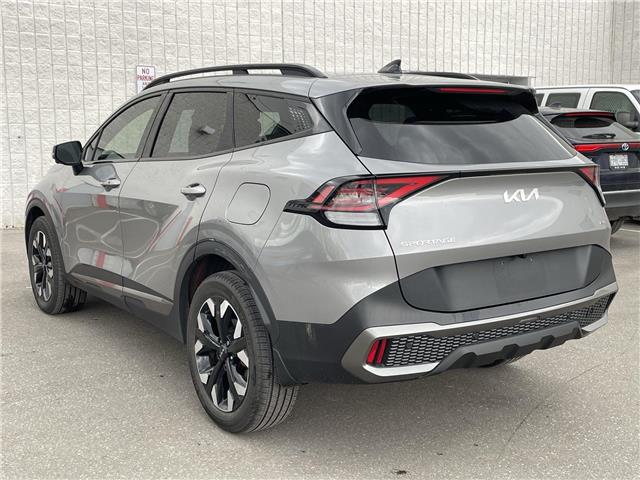2023 Kia Sportage X-Line Limited w/Black Interior (Stk: 12108426A) in Concord - Image 12 of 18