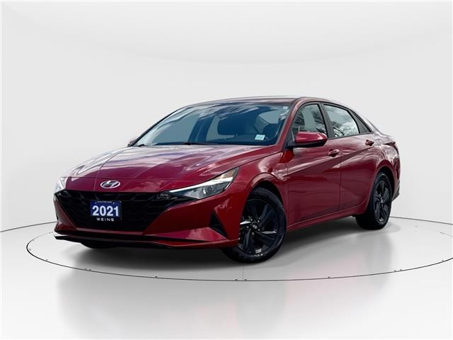 2021 Hyundai Elantra Preferred (Stk: 16105366A) in Markham - Image 1 of 14
