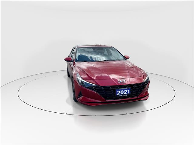 2021 Hyundai Elantra Preferred (Stk: 16105366A) in Markham - Image 2 of 14