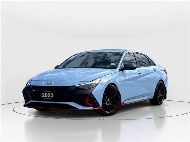 2023 Hyundai Elantra N Base (Stk: 25101659A) in Markham - Image 1 of 12