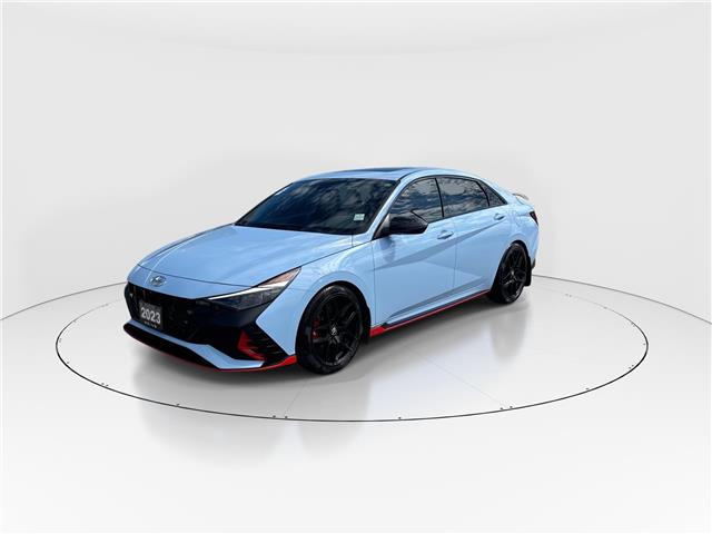 2023 Hyundai Elantra N Base (Stk: 25101659A) in Markham - Image 4 of 12