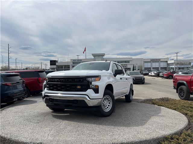 2026 Chevrolet Silverado 1500 Work Truck (Stk: TG339580) in Calgary - Image 1 of 18