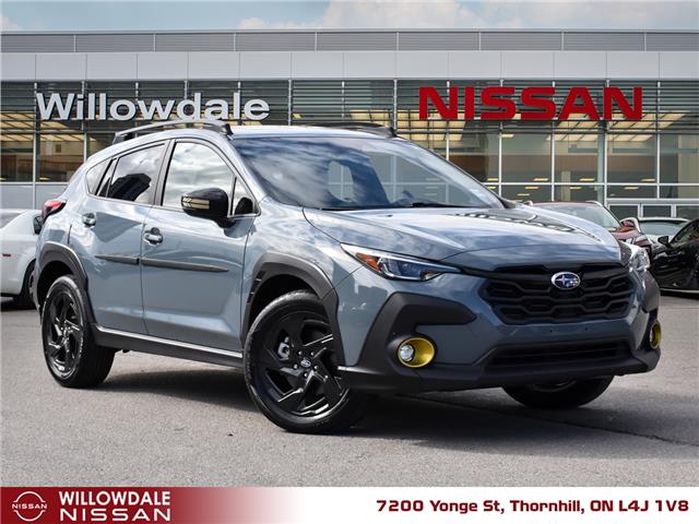 2024 Subaru Crosstrek Onyx (Stk: C39896M) in Thornhill - Image 1 of 25