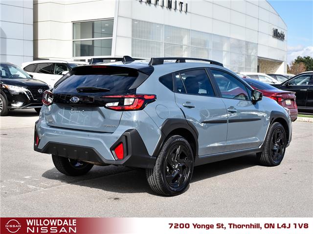 2024 Subaru Crosstrek Onyx (Stk: C39896M) in Thornhill - Image 7 of 25
