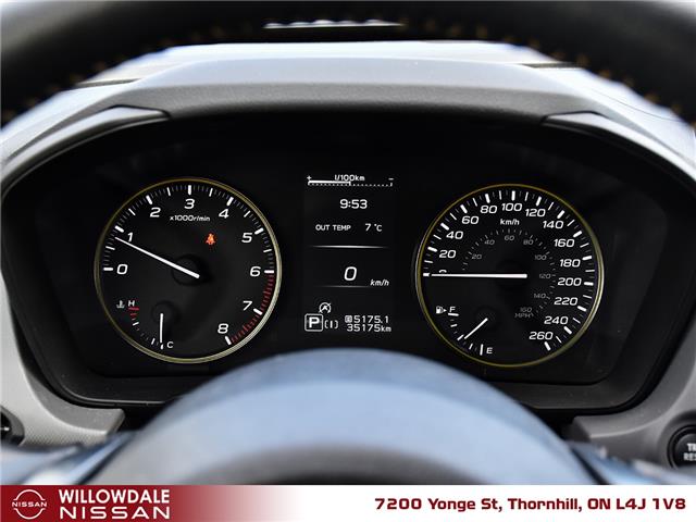 2024 Subaru Crosstrek Onyx (Stk: C39896M) in Thornhill - Image 20 of 25