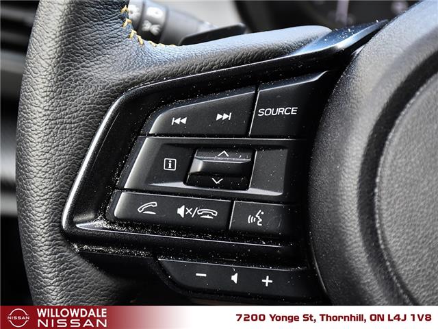 2024 Subaru Crosstrek Onyx (Stk: C39896M) in Thornhill - Image 21 of 25