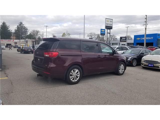 2017 Kia Sedona  (Stk: 2-13206A) in Oshawa - Image 7 of 22