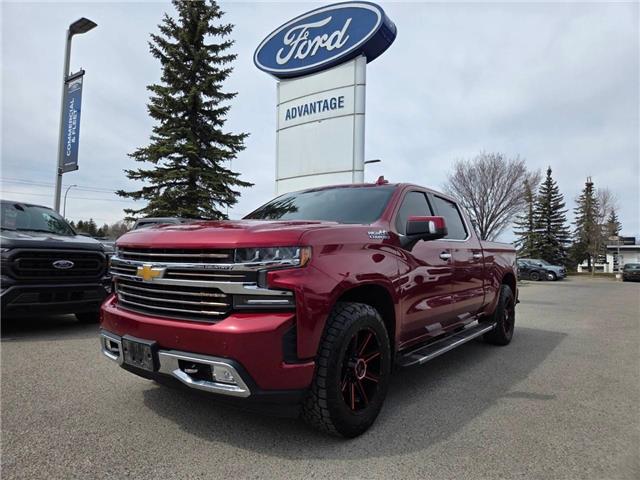 2019 Chevrolet Silverado 1500 High Country (Stk: TA-432A) in Calgary - Image 1 of 9