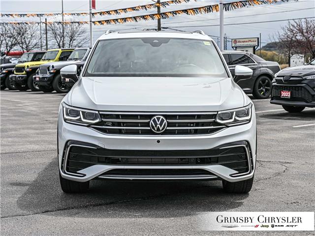 2022 Volkswagen Tiguan Highline R-Line (Stk: U6402) in Grimsby - Image 2 of 32