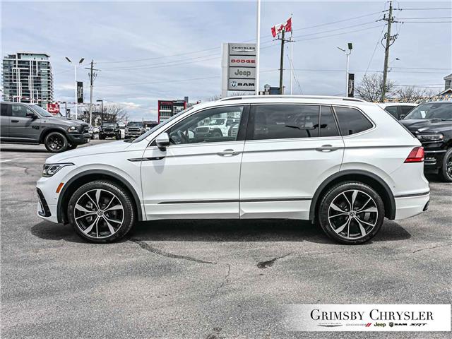 2022 Volkswagen Tiguan Highline R-Line (Stk: U6402) in Grimsby - Image 3 of 32