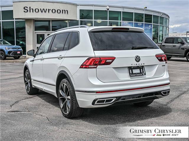 2022 Volkswagen Tiguan Highline R-Line (Stk: U6402) in Grimsby - Image 4 of 32