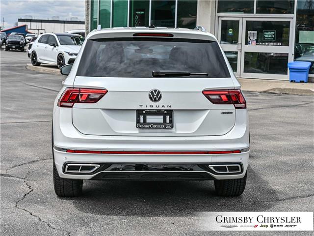 2022 Volkswagen Tiguan Highline R-Line (Stk: U6402) in Grimsby - Image 5 of 32