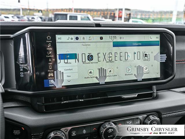 2026 Jeep Wrangler 392 (Stk: N26143) in Grimsby - Image 30 of 35