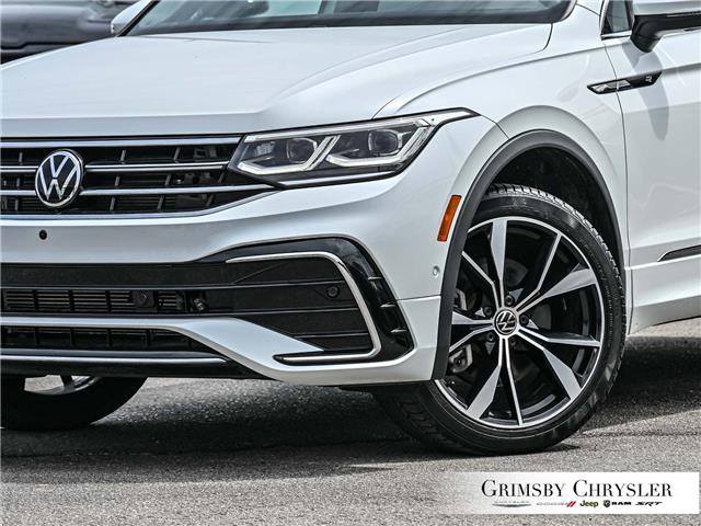 2022 Volkswagen Tiguan Highline R-Line (Stk: U6402) in Grimsby - Image 7 of 32