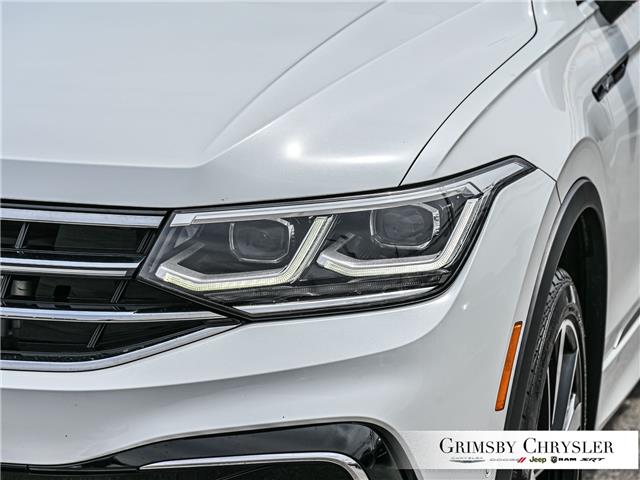 2022 Volkswagen Tiguan Highline R-Line (Stk: U6402) in Grimsby - Image 8 of 32